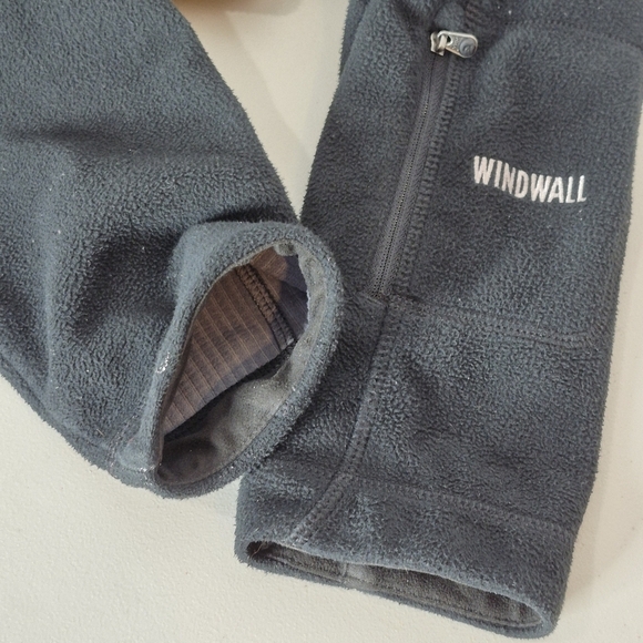 The North Face Windwall Fleece Hooded Zip Jacket - Size S - Picture 9 of 14